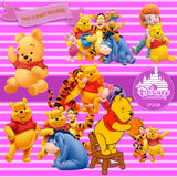 Winnie The Pooh Digital Paper DP2708