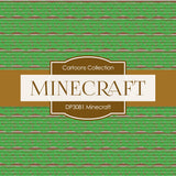 Minecraft Digital Paper DP3081