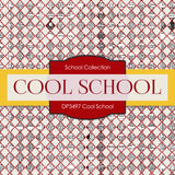 Cool School Digital Paper DP3497A