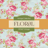 Floral Digital Paper DP3427