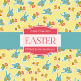 Easter Sentiments Digital Paper DP2662