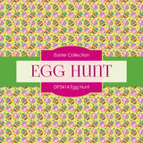 Egg Hunt Digital Paper DP3414