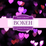 Bokeh Backgrounds Digital Paper DP1432