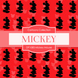 Mickey Mouse Digital Paper DP1083