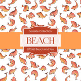 Beach and Sea Digital Paper DP2660