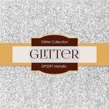 Metallic Glitter Digital Paper DP3297