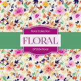 Floral Digital Paper DP2054