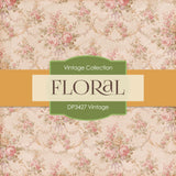 Floral Digital Paper DP3427