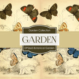 Botanical Garden Digital Paper DP2665
