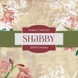 Shabby Digital Paper DP3473A