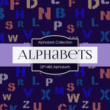 Alphabets Digital Paper DP1485