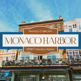 Monaco Harbor Digital Paper DP2817