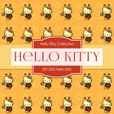 Hello Kitty Digital Paper DP1503