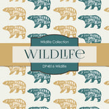 Wildlife Digital Paper DP4816