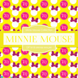 Minnie Mouse Digital Paper DP1618