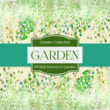 Botanical Garden Digital Paper DP2666