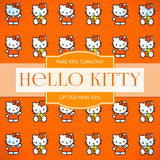 Hello Kitty Digital Paper DP1504