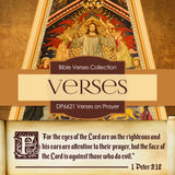 Verses on Prayer Digital Paper DP6621