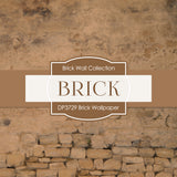 Brick Wallpaper Digital Paper DP3729