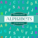 Alphabets Digital Paper DP1486