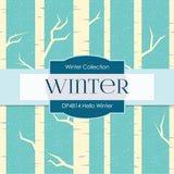 Hello Winter Digital Paper DP4814