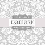 Damask Backgrounds Digital Paper DP1447