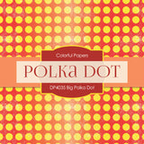 Polka Dots Digital Paper DP4035