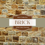 Brick Wall Digital Paper DP601A
