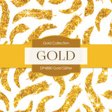 Gold Glitter Digital Paper DP4880