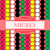 Mickey Mouse Digital Paper DP1083