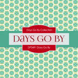 Days Go By Digital Paper DP3491A