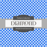 Small Diamond Digital Paper DP6252A