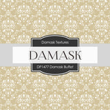 Damask Buffet Digital Paper DP1477
