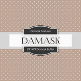 Damask Buffet Digital Paper DP1479
