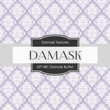 Damask Buffet Digital Paper DP1481