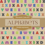 Alphabets Digital Paper DP1457
