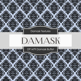 Damask Buffet Digital Paper DP1479