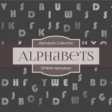 Alphabets Digital Paper DP1457