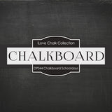 Chalkboard Schooldays Digital Paper DP044