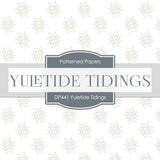 Yuletide Tidings Digital Paper DP441