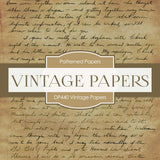 Vintage Papers Digital Paper DP440
