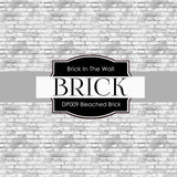 Bleached Brick Digital Paper DP009A