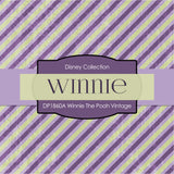 Winnie The Pooh Vintage Digital Paper DP1860A