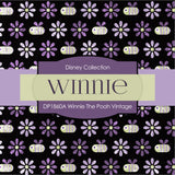 Winnie The Pooh Vintage Digital Paper DP1860A