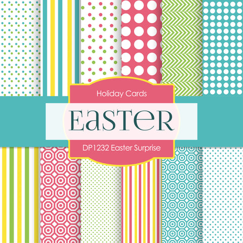 Easter Surprise Digital Paper DP1232