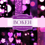 Bokeh Backgrounds Digital Paper DP1432