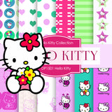 Hello Kitty Digital Paper DP1501