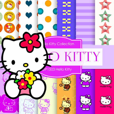 Hello Kitty Digital Paper DP1503