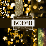 Bokeh Textures Digital Paper DP1577