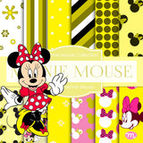 Minnie Mouse Digital Paper DP1618